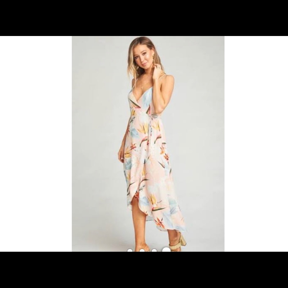 Mumu Meghan WRAP dress
